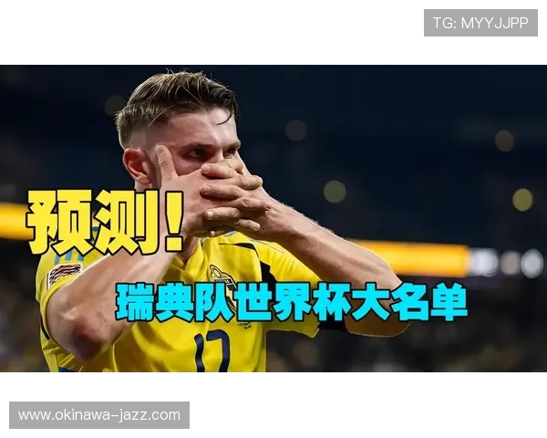 瑞典世界杯26人名单公布在即